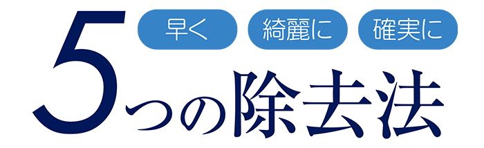 5つの除去法